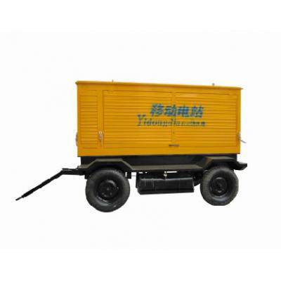 移动拖车150KW柴油发电机组 广西玉柴发电机组 YC6A230L-D20