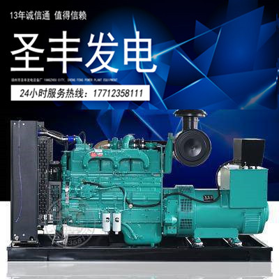 重庆康明斯动力配套250KW柴油发电机组NTA855-G1A    