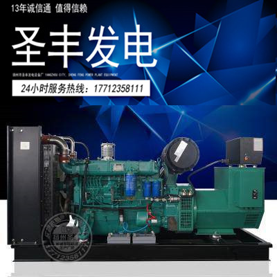 潍柴斯太尔200KW发电机WD618.42D