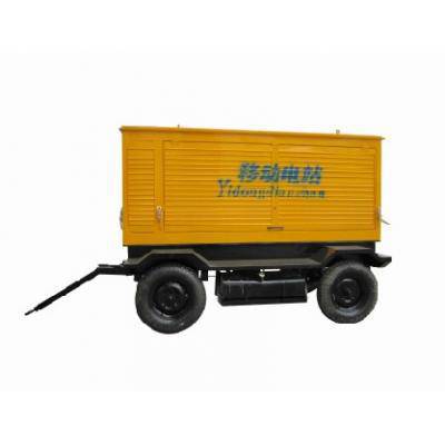 移动拖车10KW柴油发电机组 常柴10KW发电机组 型号：S195