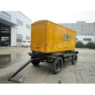 移动拖车15KW柴油发电机组 常柴15KW发电机组 