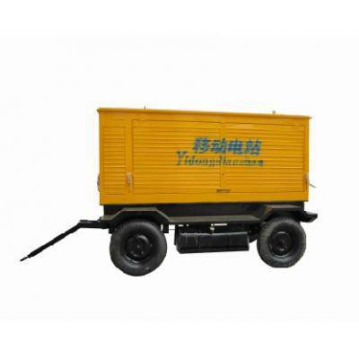 扬州移动拖车20KW柴油发电机组 东康20KW发电机组