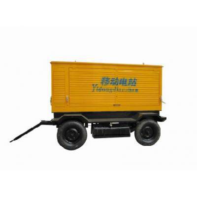 移动拖车150KW柴油发电机组 上柴发电机组