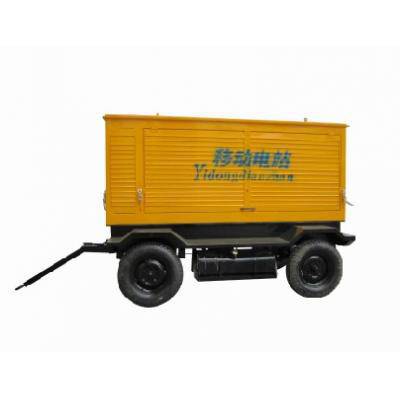 移动拖车150KW柴油发电机组 斯太尔发电机组