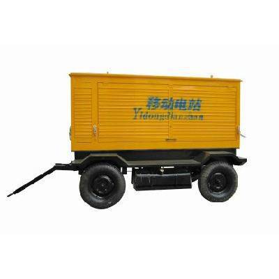 移动拖车200KW柴油发电机组 重康200KW柴油发电机组