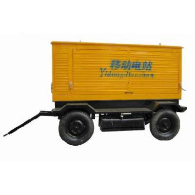 移动拖车200KW柴油发电机组 200kw潍柴裕兴发电机组