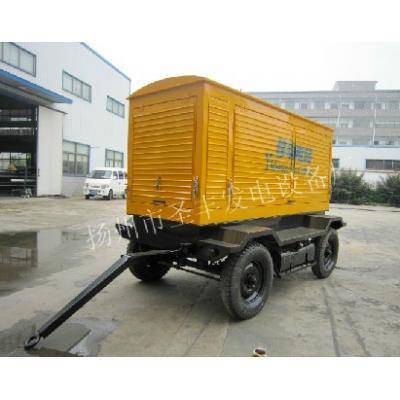 移动拖车250KW柴油发电机组上柴分厂250KW发电机组 