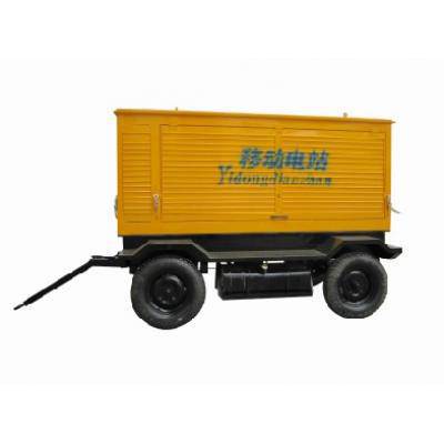厂家直销移动拖车300KW 柴油发电机组重庆康明斯动力配套300KW