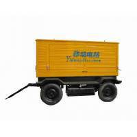 移动拖车150KW柴油发电机组 斯太尔发...