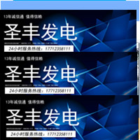 150-300KW固定式静音箱 低噪音箱体（不含发电机组）