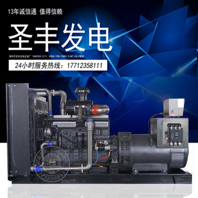 上海卡得城仕350KW柴油机发电机组KD15H375