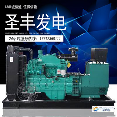 东风康明斯动力配套150KW柴油发电机组6CTA8.3-G1