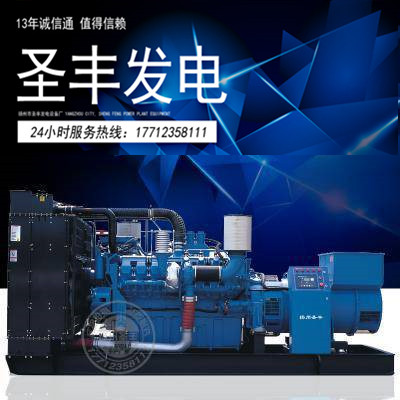 德国奔驰500KW进口柴油机发电机组12V1600G20F