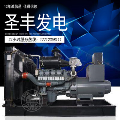 威曼200KW柴油机发电机组D11A2