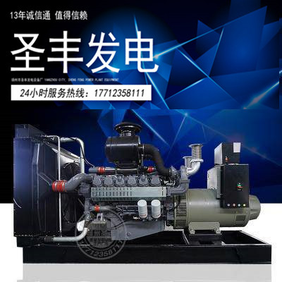 威曼500KW柴油机发电机组D22A1