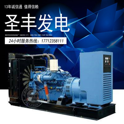 德国奔驰300KW进口柴油机发电机组8V1600G20F