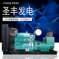 重庆康明斯动力配套500KW柴油发电机组...