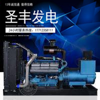 上海东风研究所650KW柴油发电机组SYG266TAD68