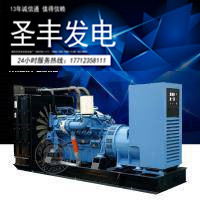 德国奔驰300KW进口柴油机发电机组8V...