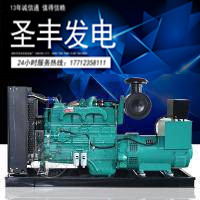 重庆康明斯动力配套200KW柴油发电机组NT855-GA