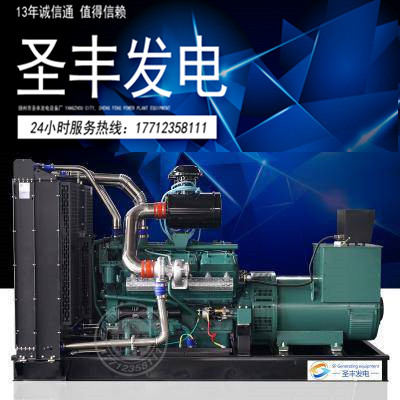 南通股份250KW柴油发电机组TCR250