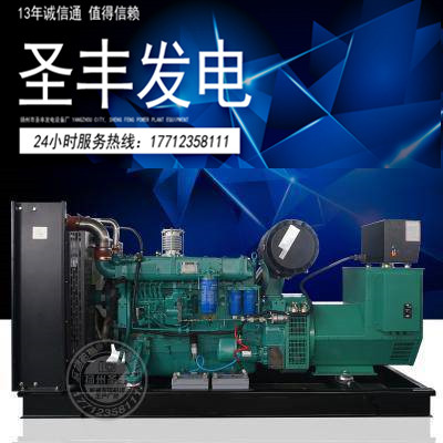 潍柴斯太尔250KW发电机WP12D395E21