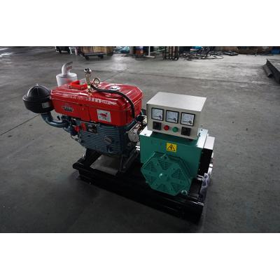 H28M常柴15KW柴油发电机组