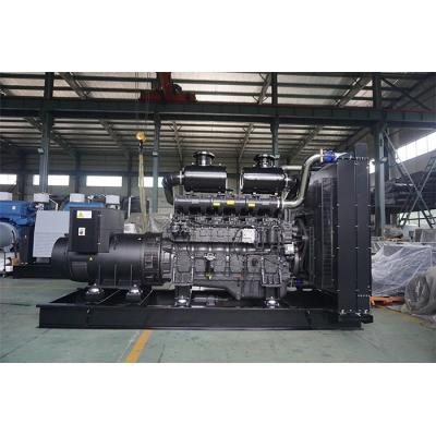 6WTAA35-G310上柴动力900KW柴油发电机组