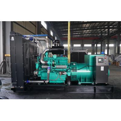 南通股份600KW柴油发电机组TCU600
