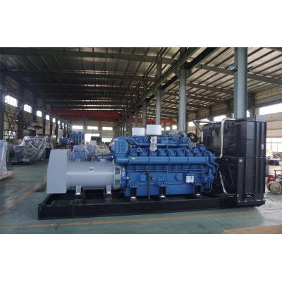 玉柴2000KW柴油机发电机组YC16VC3300-D31
