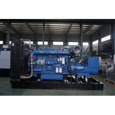 玉柴700KW柴油机发电机组YC6C1020-D31