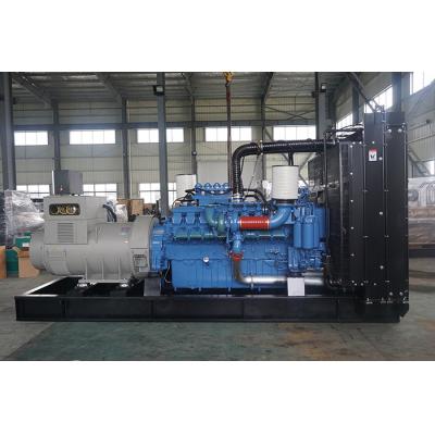 奔驰2000KW柴油发电机组20V4000G23