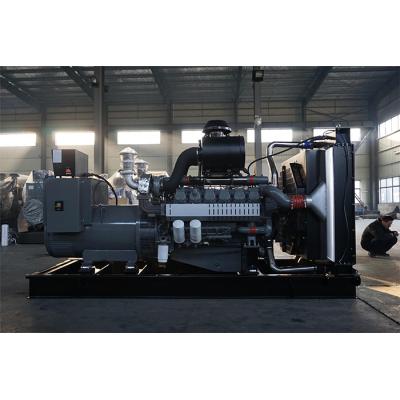 威曼900KW柴油发电机组D30A1